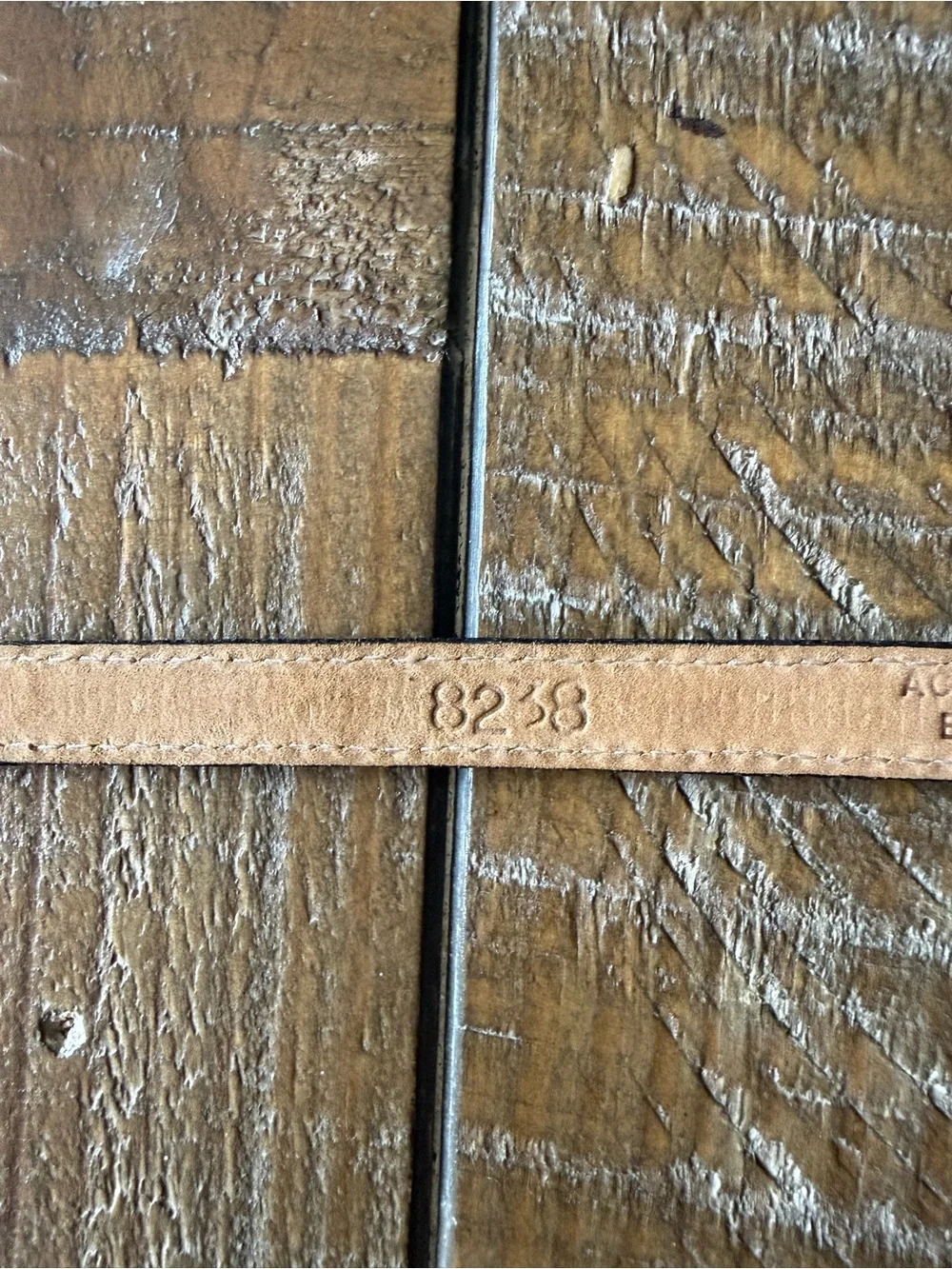 Vintage Genuine Python belt